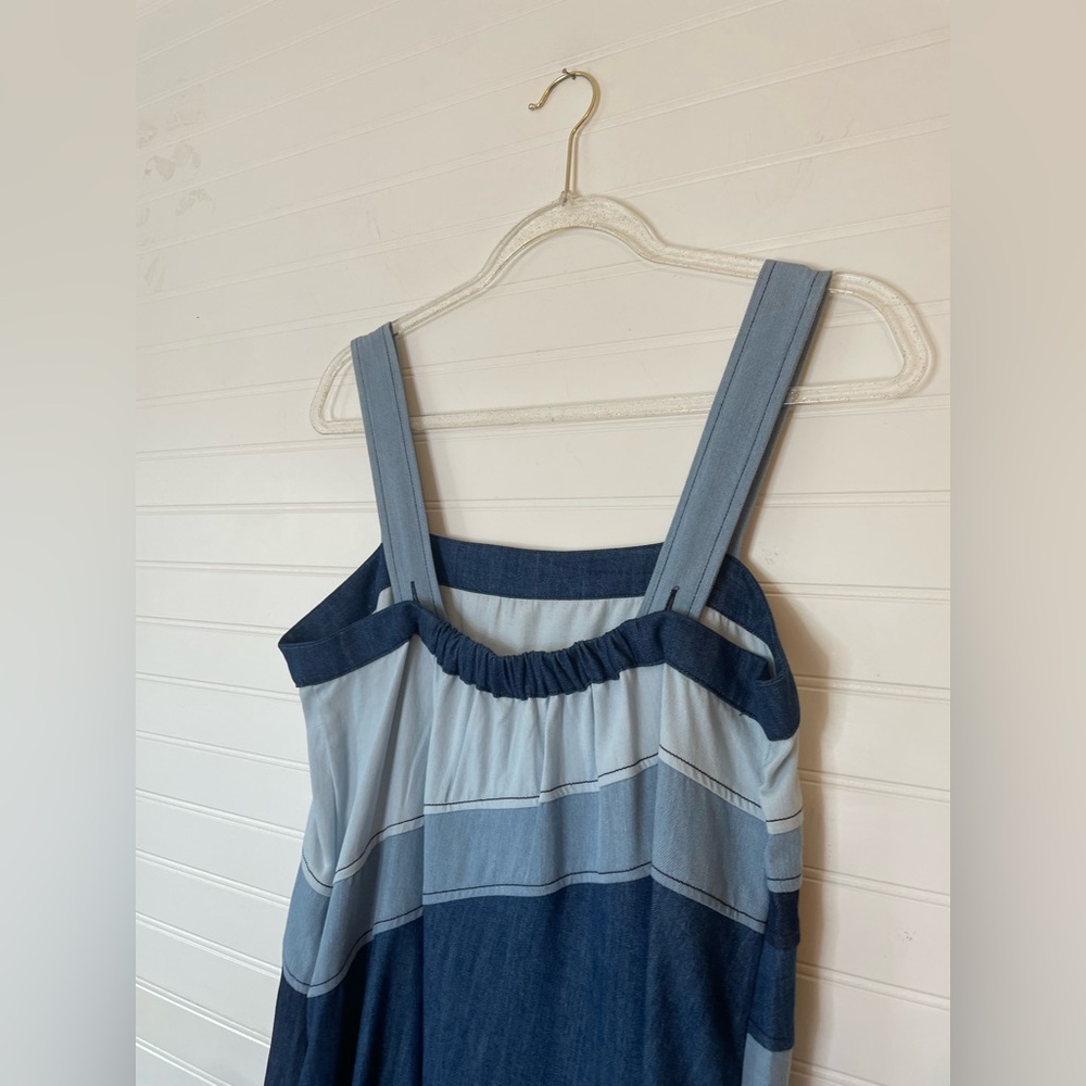 Anthropologie Pilcro Midi Denim Dress NWT Size Small - Picture 6 of 12